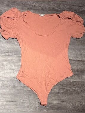 Intimately Free People Rose Clay Bodysuit
